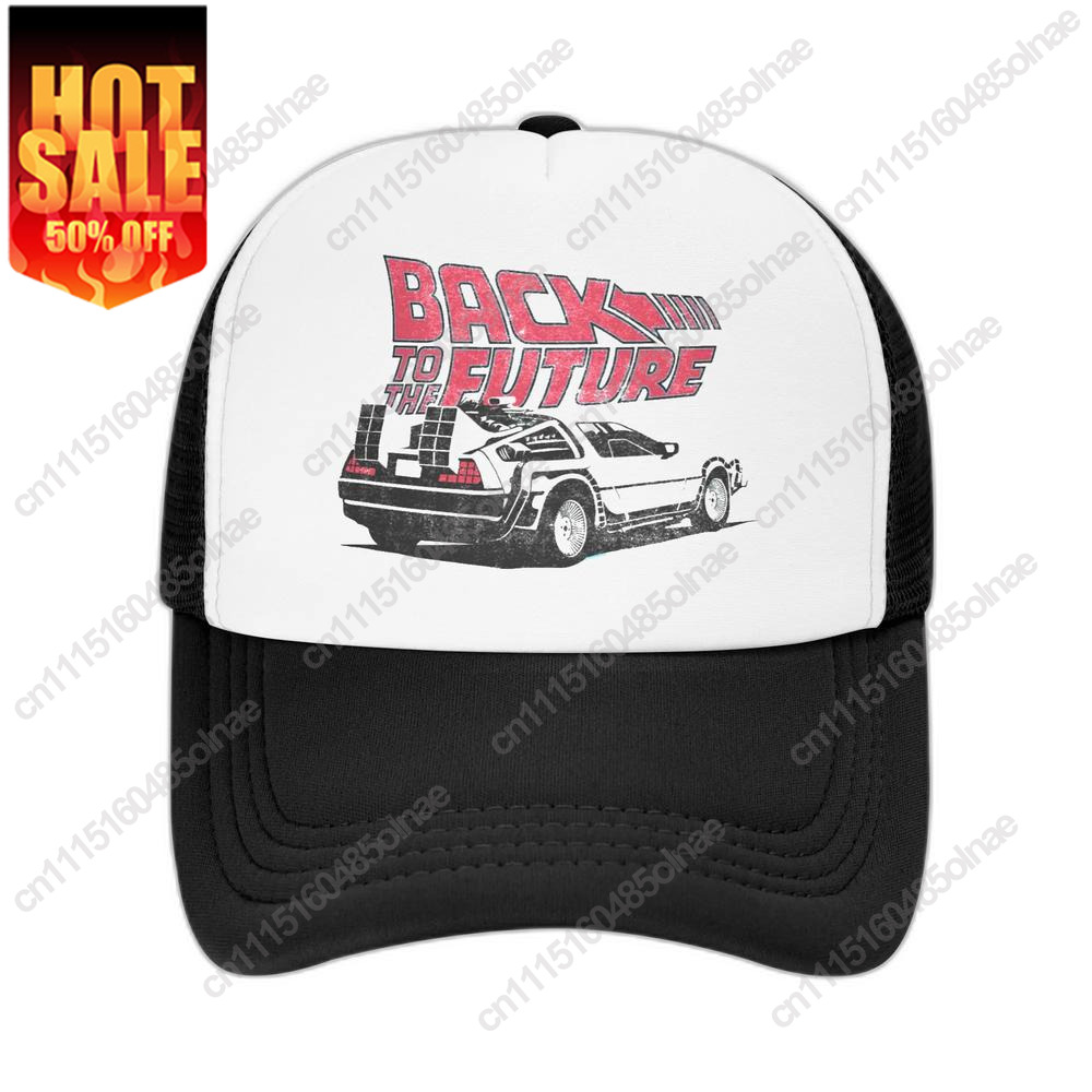 Outdoor Sports Adventure - Topi Baseball Unisex Punk Vintage Back