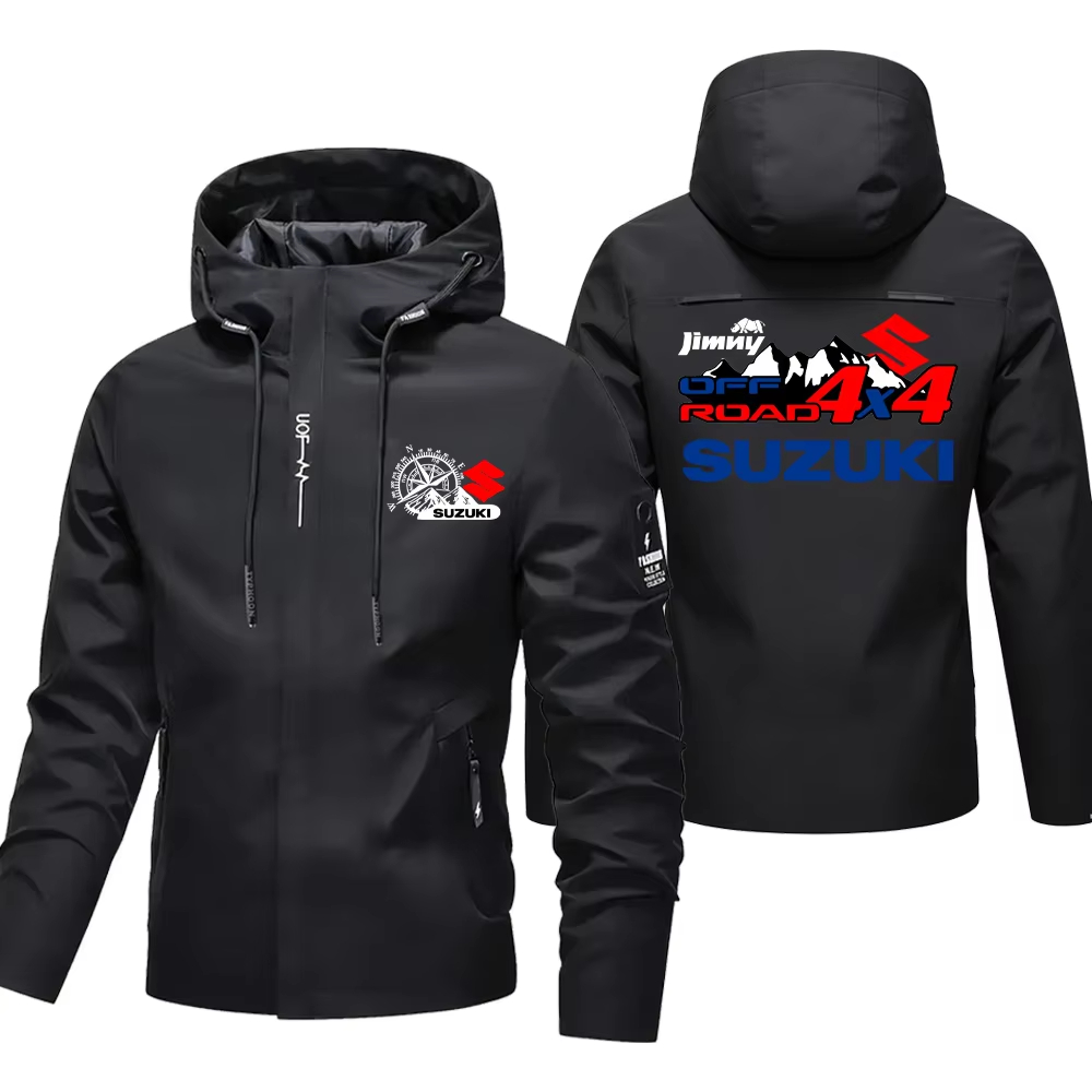 Outdoor Sports Adventure - Jaket Balap Olahraga Tahan Angin dan