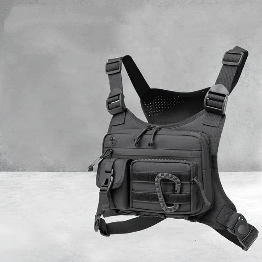 Outdoor Sport Climbing Gear - Tas Rompi Oxford Taktis Pria, Perlengkapan
