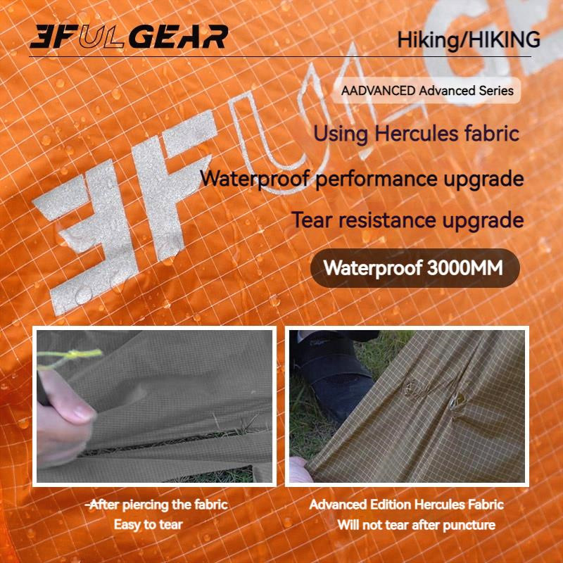 3F UL GEAR 20-85L Ransel Penut - Outdoor Sport Climbing Gear ulasan dan harga