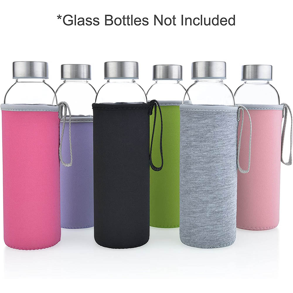 Sarung Botol Air Portabel untu - Outdoor Sport Glass Water Bottle ulasan dan harga